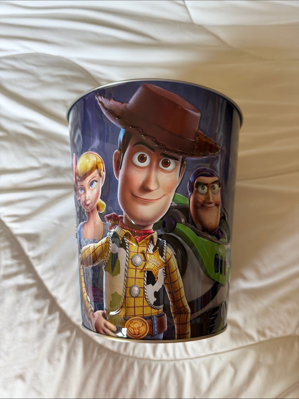 Toy Story 4 Popcorn Bucket